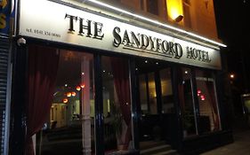 The Sandyford Hotel Glasgow